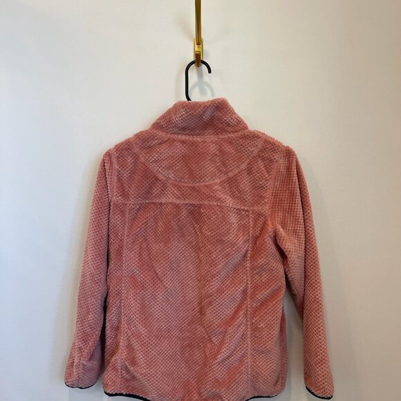 Simply Southern Youth Fleece Pull Over Rose Pink Size Youth Medium Girls 8 - Picture 6 of 8